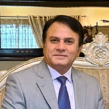 Mr. Shahzad Asad Khan